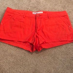 Orange shorts